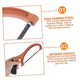 DOITOOL 1 Set Mini Saw Hand Saw Mini Hacksaw Kids Diy Handsaw Children Handsaw Children Woodworking Hacksaw Diy Woodworking Handsaw Kids Diy Hacksaw DOITOOL