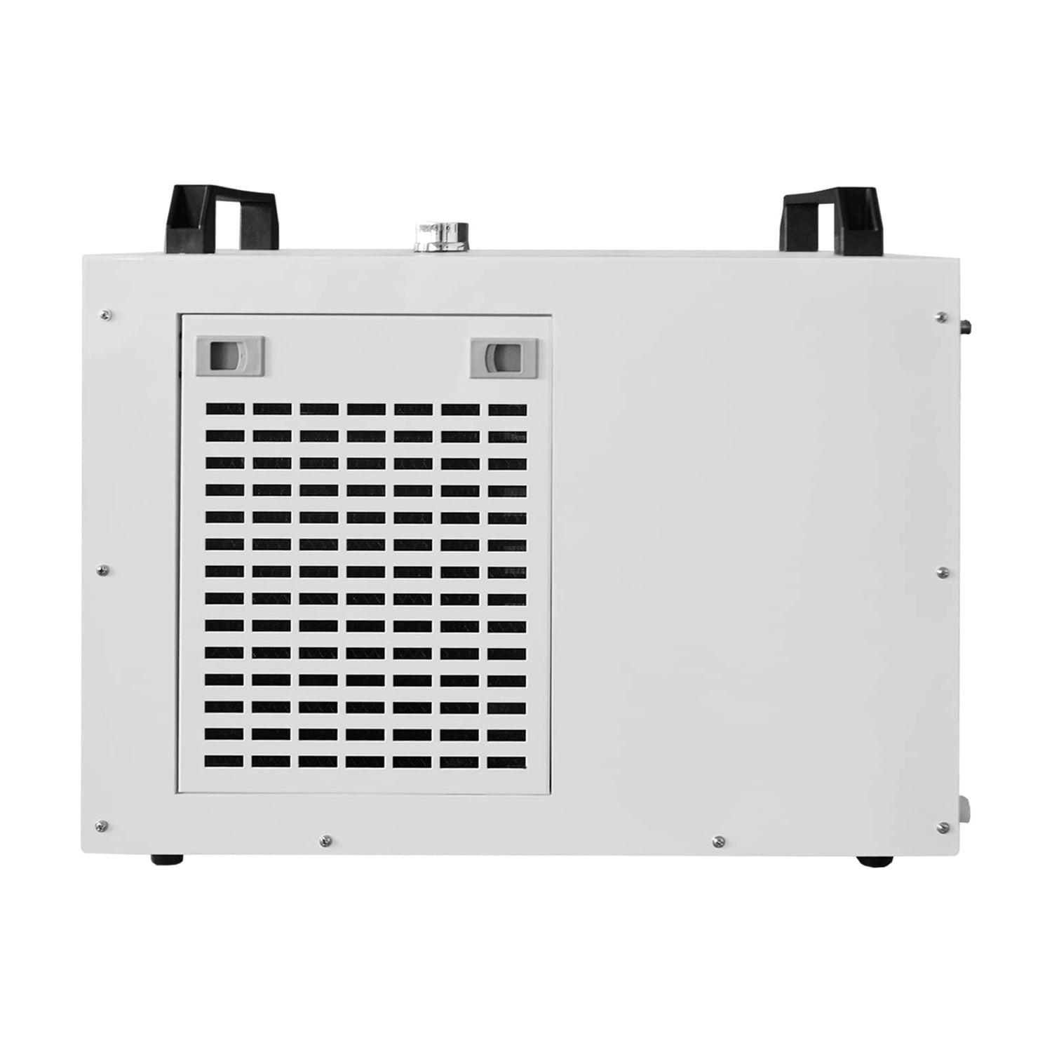 Industrial Chiller, 110V CW-5200 Industrial Water Chiller, 9L Capacity Cooling Water,0.15A-2.3A Current Recirculating Chiller for 50W to130W SDKEHUI