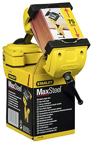 Stanley 83-069M Maxsteel Multi-Angle Base Vise Stanley