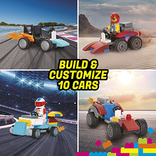 KLUTZ Lego Race Cars STEM Activity Kit Klutz
