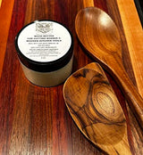 Wood Butter 4 oz Cutting Board Wax Conditioner for Butcher Block and Wooden Kitchen Tools. Macy;s Place Food Grade Protective Mineral Oil and Beeswax Macy's Place