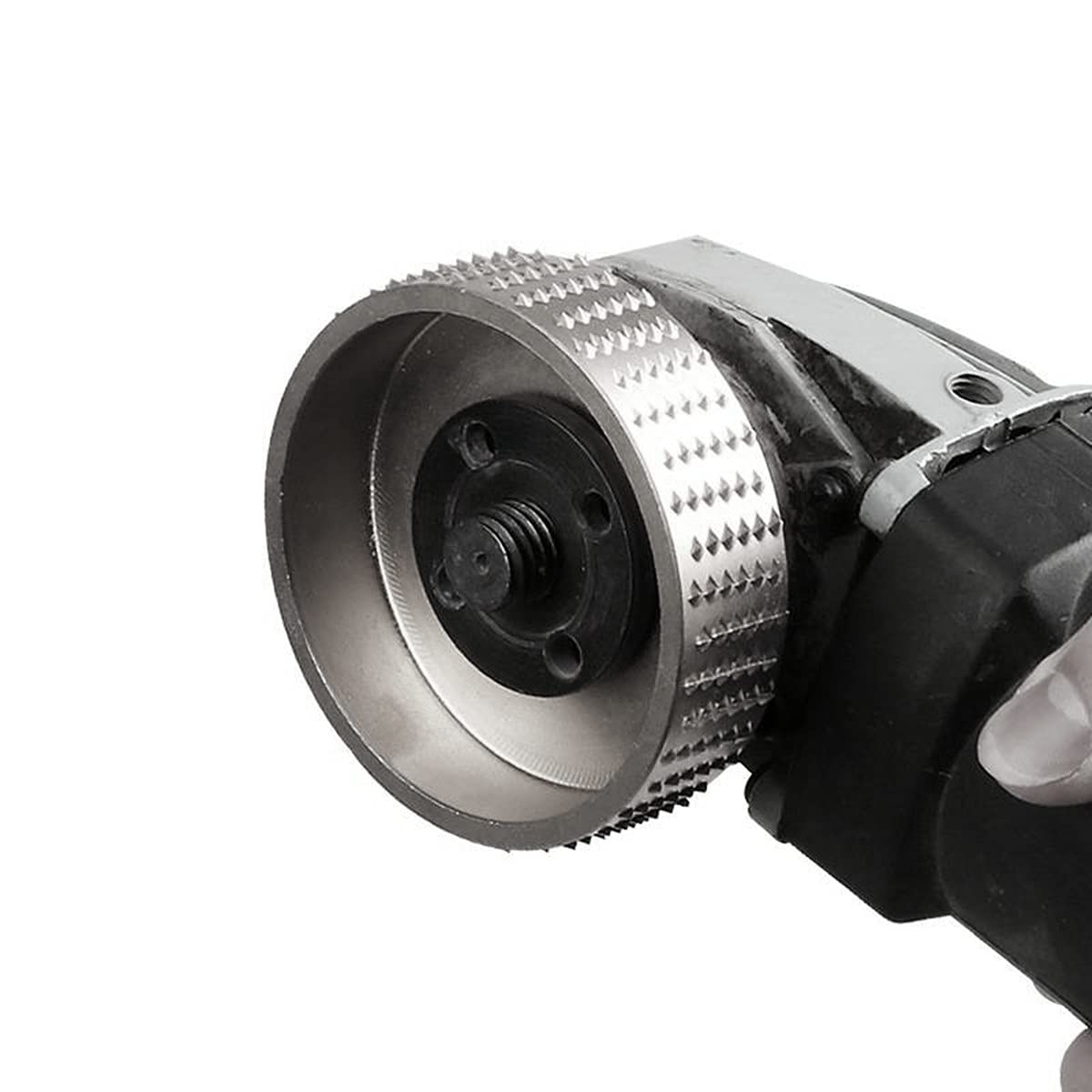 Szliyands Wood Carving disc,Grinder Wood Tungsten Carbide Grinding Wheel Grinder Shaping Disc Bore Wood Sanding Carving Tool Woodworking Angle Szliyands