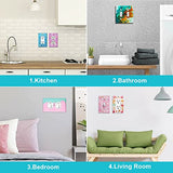 3pcs DIY Silicone Resin Socket Cover Mold Re-usable Switch Socket Cover Epoxy Light Outlet Crafts Making Home Decor YQSDG