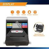 Marcy Magnetic Recumbent Exercise Bike with 8 Resistance Levels NS-40502R,Grey MARCY