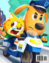 The Coloring Book: Coloring Books For Adult And Kids - Selected 50+ Best Illustrations With Funny Scenes To Unleash Your Artistic Potential - Relax WoodArtSupply