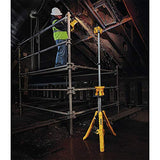 DEWALT 20V MAX LED Work Light, 3000 Lumens of Brightness with 3 Modes, Tripod Base, Bare Tool Only (DCL079B) DEWALT