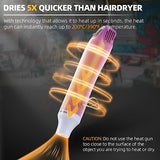 Bubble Removing Tool for Epoxy Resin and Acrylic Art, DIY Glitter Tumblers, Specially-Designed Heat Gun for Making Acrylic Resin Travel Mugs Tumblers CALPALMY