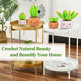 Crochetta Crochet Kit for Beginners - Crochet Starter Kit with Step-by-Step Video Tutorials, Learn to Crochet Kits for Adults and Kids, DIY Knitting Crochetta