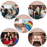 ZFFLYH Deer Latch Hook Kit, DIY Large Latch Hook Kit for Adults 3D Printed Canvas Pattern Crochet Handcraft Embroidery Tapestry Hobby & Crafts ZFFLYH