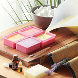 CraftZee Soap Making Kit - DIY Kits for Adults and Kids - Soap Making Supplies Includes Glycerin Soap Base, Fragrance Oils, Silicone Molds & More CraftZee