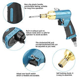 Handhold Screw Gun Air Straight Pneumatic Screwdriver with Screw Bit 5H 9000rpm(Screwdriver bit Random Color) Walfront