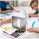 NUOBESTY 4 Sets Gouache Major Wooden Art Supplies Travel NUOBESTY