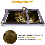 ATEZR Extension Kit for ATEZR L2 Laser Engraver, Expand The Laser Engraving Area to 29.5" x 16.1", Longer Laser Engraving and Cutting for Laser ATEZR