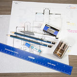 BAZIC Drawing Sketching Pencil Set, 6B 5B 4B 3B 2B B HB F H 2H 4H 6H, Professional Graphite Sketch Kit Pencils for Adults Artists (12/Pack), 1-Pack BAZIC Products