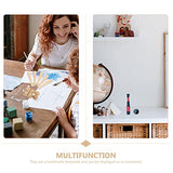 HEALLILY 60pcs Unfinished Mini Wooden Baseball Bats and Balls Natural Wood Baseball Bat Unpainted Baseball Bat Beads for Keychain Action Figures DIY HEALLILY