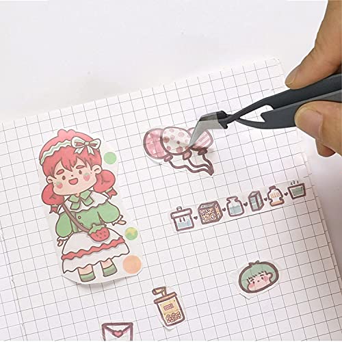 Craft Vinyl Weeding Tools Set,Precision Craft Vinyl Tools Kit,Weeding Kits,for Cricut/Silhouette/Siser/Oracal 631 651 751 Vinyl,6pcs Gary corey-z