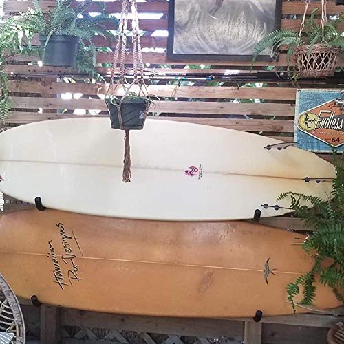 Vahodegn Heavy Duty Garage Storage Hooks,15Inch Jumbo Arm Kayak Wall Hangers 100 LB Capacity, Steel Canoe Rack for Outdoor or Indoor Vahodegn