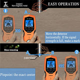 ATOBLIN Stud Finder Wall Scanner, 7 in 1 upgraded Electronic Stud Sensor with Magnetic Bubble Level, Digital LCD Display, Beam Finders Wall Detector ATOBLIN