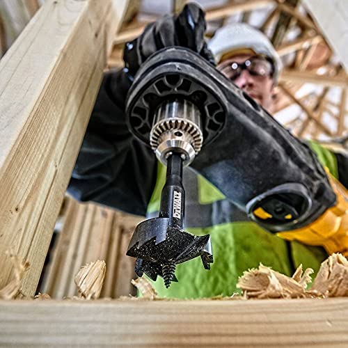 DEWALT Drill Bit, Self Feed, 8-Piece Kit (DW1649) DEWALT