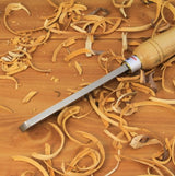 Hurricane Turning Tools, HTT-106, High Speed Steel, 1" Round Nose Scraper for Woodturning Hurricane Turning Tools