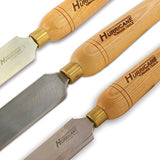 Hurricane Turning Tools, HSS, 3 Piece Scraper Set (Right Side, Left Side, Round Nose, 1 1/2" Wide), Standard Series Woodturning Tools Hurricane Turning Tools