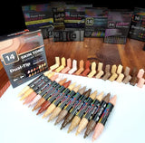 ArtShip Design Acrylic Paint Pens Double Pack (Skin Tone) ArtShip Design