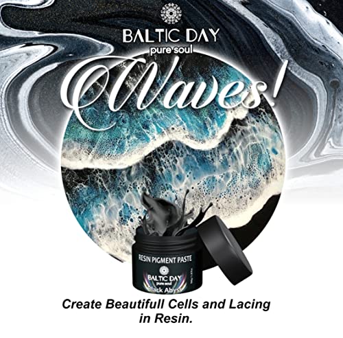 BALTIC DAY - 30 Pigment Paste for Epoxy Resin - Epoxy Resin Pigment Paste Set - Resin Paste Pigment - Resin Color Pigment Paste | Epoxy, Resin Art BALTIC DAY