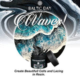 BALTIC DAY - 30 Pigment Paste for Epoxy Resin - Epoxy Resin Pigment Paste Set - Resin Paste Pigment - Resin Color Pigment Paste | Epoxy, Resin Art BALTIC DAY