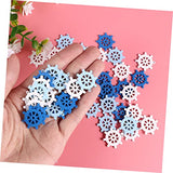 KALLORY 60 Pcs Unfinished Wood Cutout Shapes Home Accessories Home Ornament Beach Nautical Theme Decor Unfinished Wooden Slices Wooden Heart Woodsy KALLORY