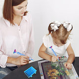 DoreenBow 13Pcs Diamond Painting Metal Tips Screw Thread Tips Luminous Diamond Painting Pen Accessories Multi Placer Tips 5D Diamond Painting Tools DoreenBow