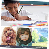 COHEALI 100 72 Color Pencils Color Pencils for Kids Colored Pencils Painting Pencils Sketching Pencils Beginner Pencils Kit Drawing Pencils Water COHEALI