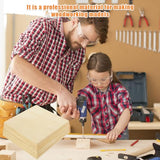 20PCS Basswood Sheets 12x12 Inch Unfinished Square Wood Pieces for Crafting 3mm Plywood Board 1/8" Thin Wooden Sheets Wood Slices Natural Wood Planks APACALI