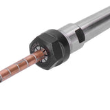 Woodturning Pen Mandrel Taper, Mini Lathe Lathe Machine Revolving Centre Collet Chuck Accessories for Carpenter for DIY Cosiki