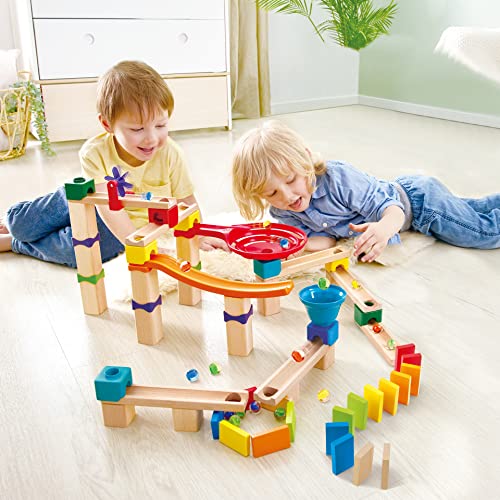 Hape Marble Run Race Track Games - WoodArtSupply