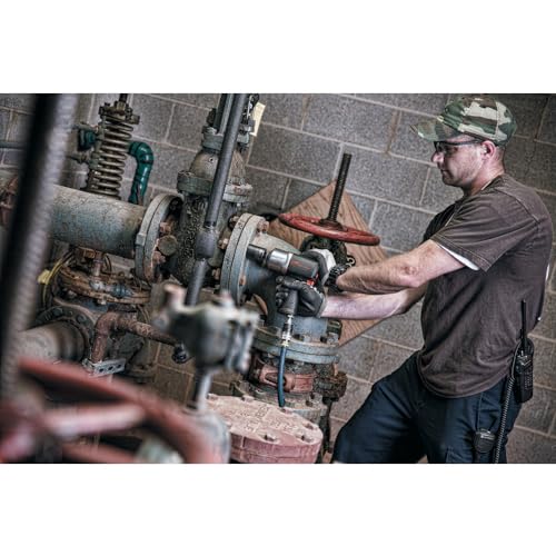 Ingersoll Rand 2135QXPA 1/2" Drive Air Impact Wrench, Quiet Technology, 1,100 ft-lbs Powerful Nut Busting Torque, Lightweight, Black Ingersoll Rand