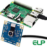 ELP 8mp USB Camera Autofocus 4K PC Camera Module for Computer and Raspberry Pi Mini UVC USB2.0 Webcam Board IMX179 Industrial Lightburn Camera Low ELP