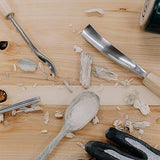 Schaaf Wood Carving Tools Set of 12 Chisels with Canvas Case | Wood Chisels for Woodworking | Wood Working Tools and Accessories | Wood Carving Schaaf Wood Carving Tools