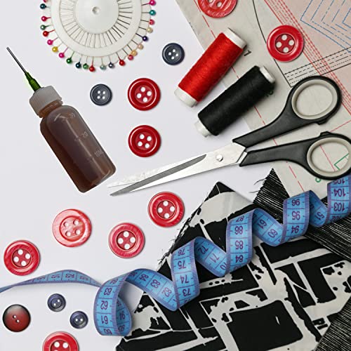 Expesumas 6 Pcs Glue Applicator Bottles, 30ml Plastic Squeezable Dropper Bottles with Blunt Needle Tip 14ga 16ga 18ga 20ga for Glue Applications, Expesumas