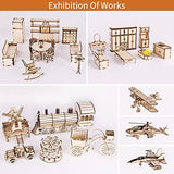 4240 Laser Engraver, 20W Laser Engraving Cutting Machine, Laser Machine 5W Output Power, Laser Cutter for Metal and Wood with 16.5”x15.75” Large CAMXTOOL