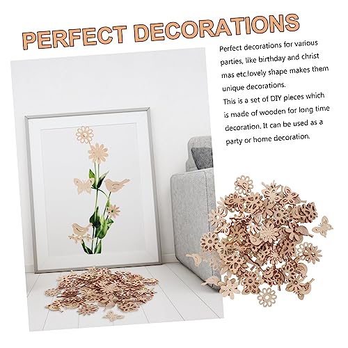 Wood Floral Cut out, Flower shapes, Wooden floral pattern for wood signs,  wood flowery cutout, wood blanks shapes for crafts, unfinished DIY
