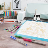 DOOHALO Sublimation Markers Infusible Pens Compatible with Cricut Maker 3/Maker/Explore 3/Air 2/Air 1.0 Tips Sublimation Ink Pens for Cricut Mug DOOHALO