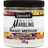 DecoArt Water MARBLING MED, Multi DecoArt