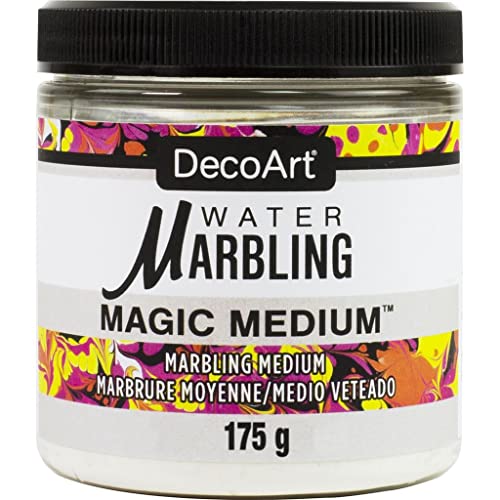 DecoArt Water MARBLING MED, Multi - WoodArtSupply