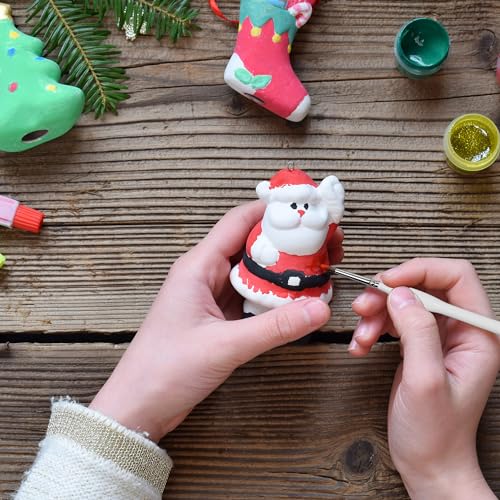 Mr. Pen- Detail Paint Brushes Set, 9 pcs, White, Miniature Paint Brushes, Thin Paint Brushes, Model Paint Brushes, Fine Tip Paint Brush, Face Paint Mr. Pen