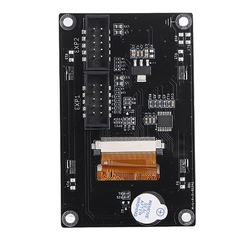 3D Printer Control Board MKS DLC32 V2.1 32 Bit Control Board with WiFi 2.4 Inch TS24 R V2.1 Touch Screen Laser Engraving Machine Main Board Hyuduo
