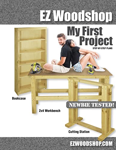 My First Project: Easy-to-Build Woodworking Plans for Beginners Grassland Publishing