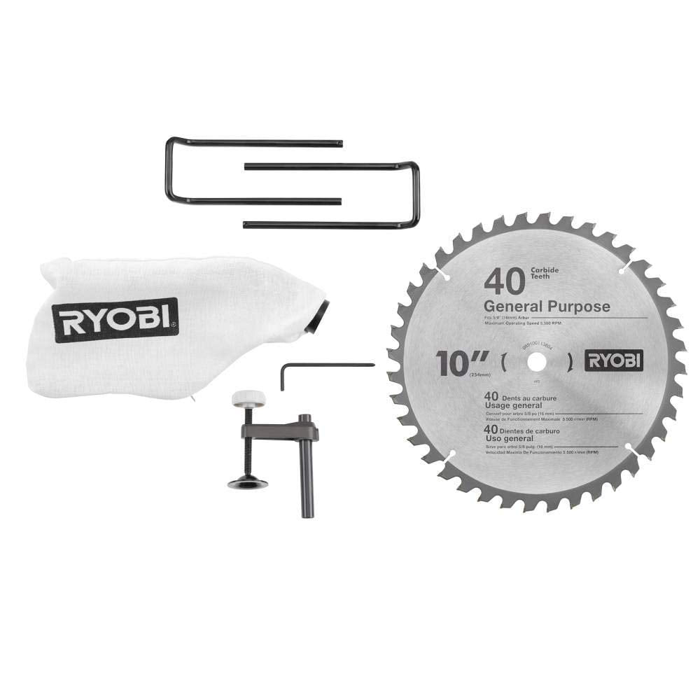 15 Amp 10 in. Sliding Compound Miter Saw RYOBI