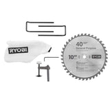 15 Amp 10 in. Sliding Compound Miter Saw RYOBI