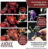 The Army Painter Complete Airbrush Paint Set and Airbrush Thinner - Air Brush Painting Set, Airbrush Painting Supplies, Warpaints Air Brush Paint The Army Painter