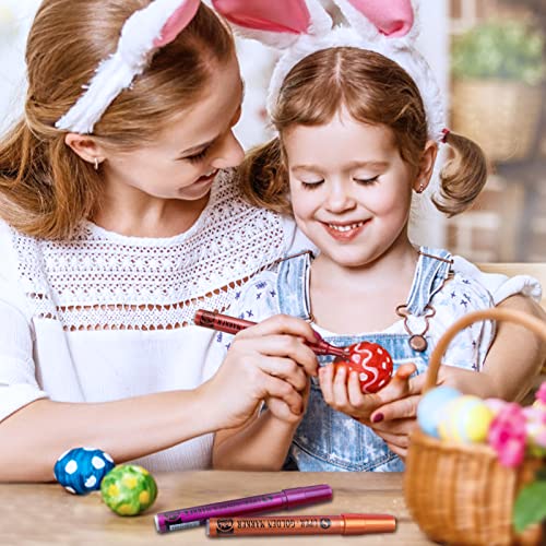 Acrylic Paint Markers - Sparkle Metallic Art Glitter Pens for Scrapbook Supplies, Black Paper, Rock Painting, Ceramic, Glass, Wood, Fabric, Canvas, SAKEYR